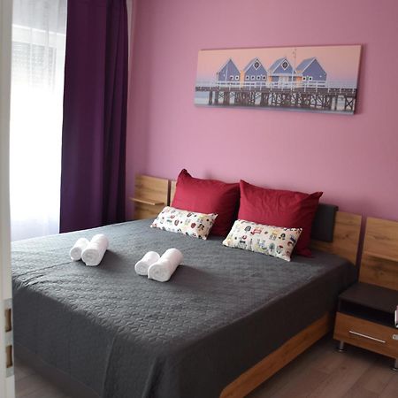 Sweet Cloud Residence Dumbravita  ภายนอก รูปภาพ