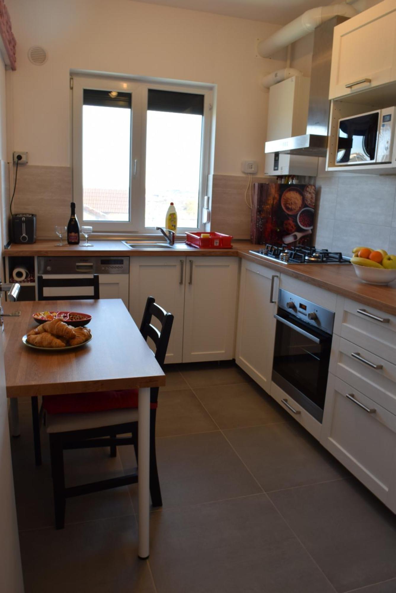Sweet Cloud Residence Dumbravita  ภายนอก รูปภาพ