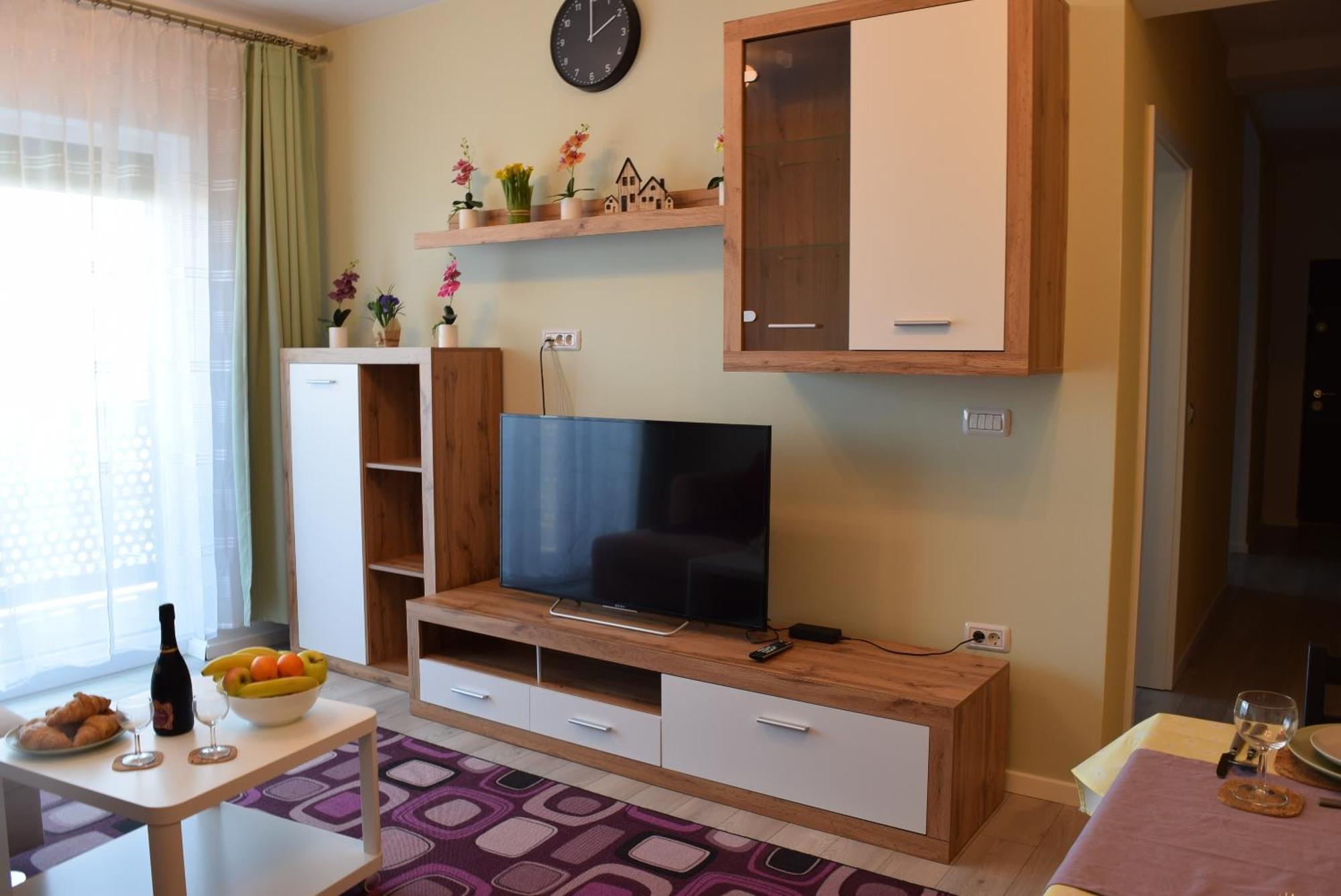 Sweet Cloud Residence Dumbravita  ภายนอก รูปภาพ
