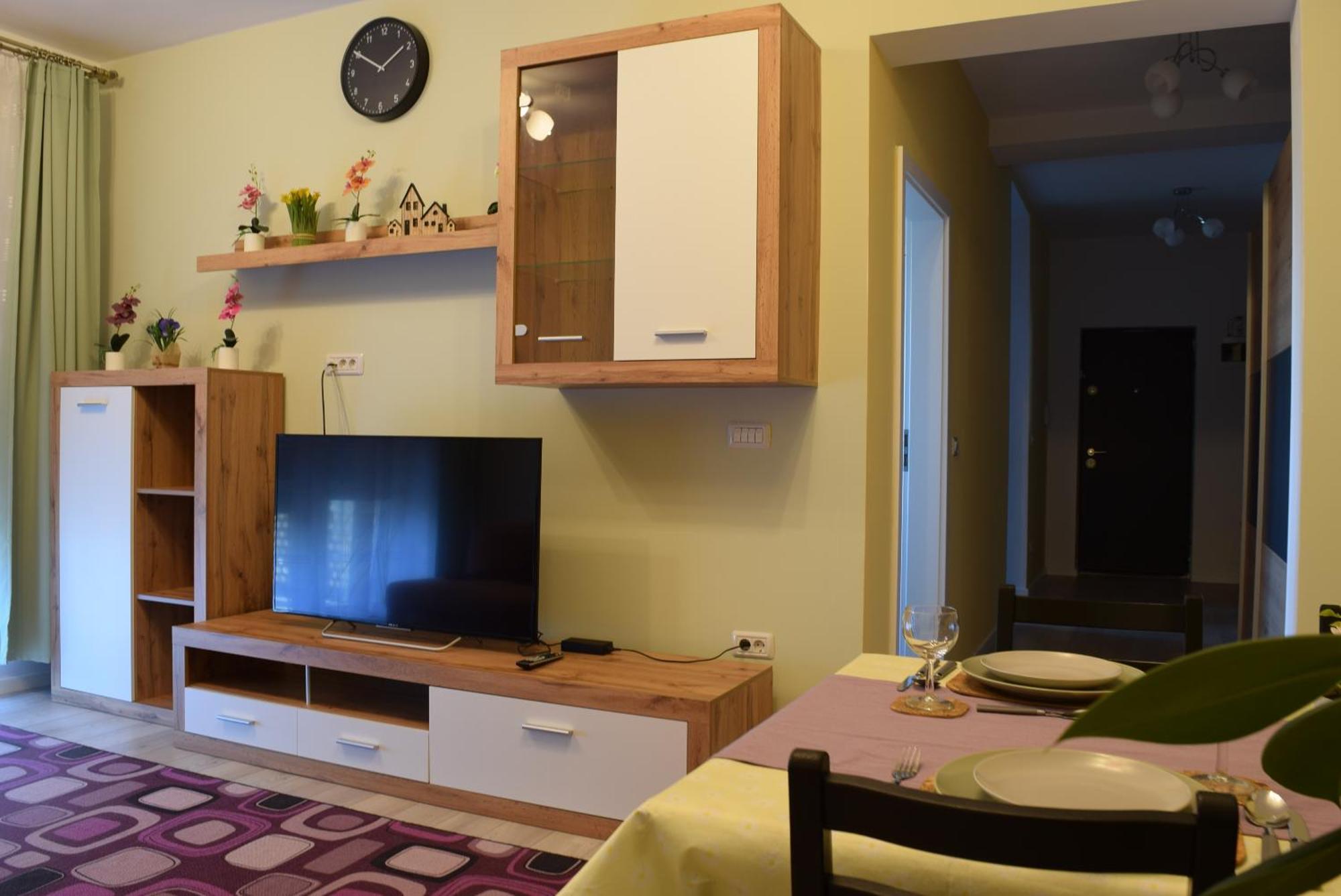 Sweet Cloud Residence Dumbravita  ภายนอก รูปภาพ