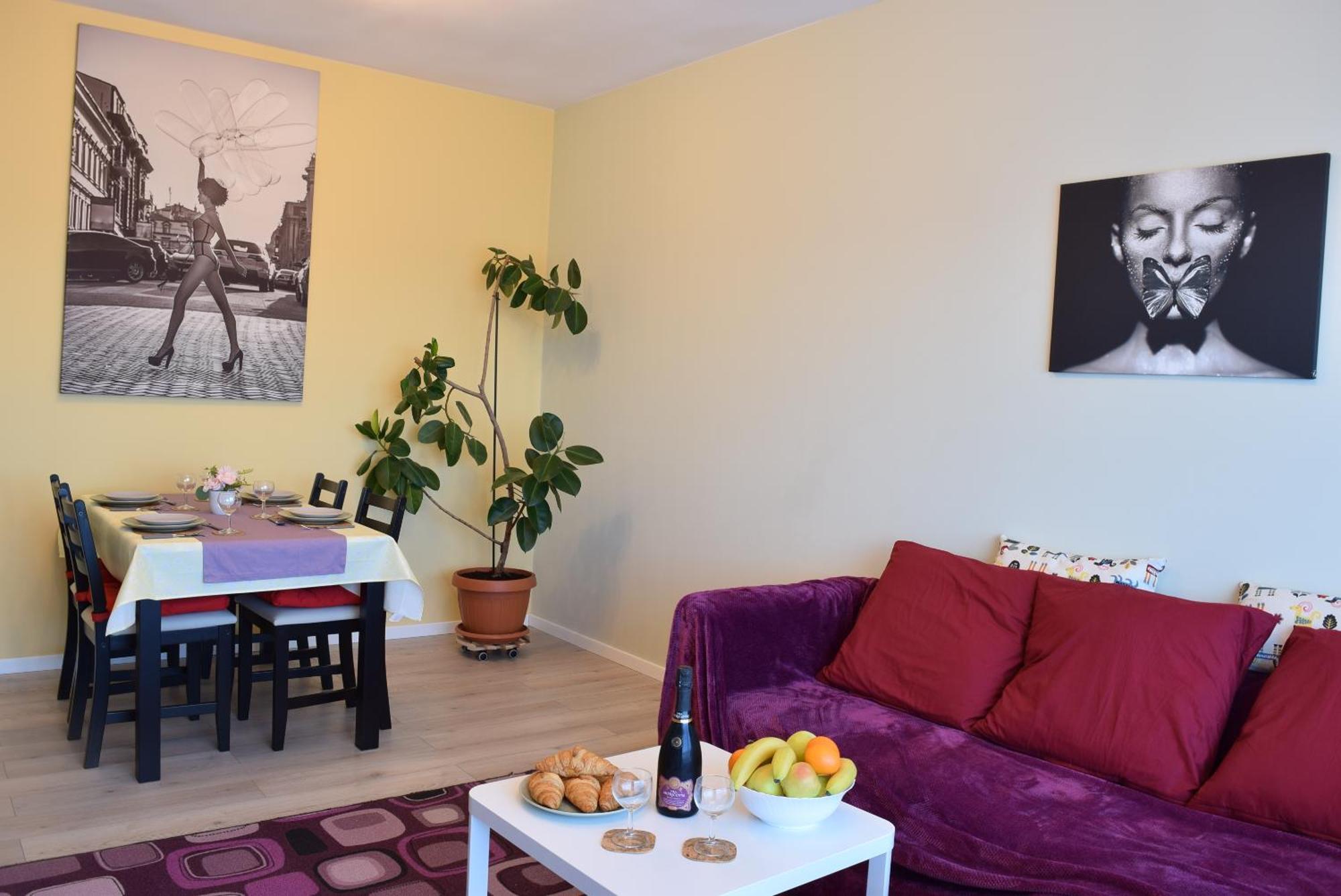 Sweet Cloud Residence Dumbravita  ภายนอก รูปภาพ