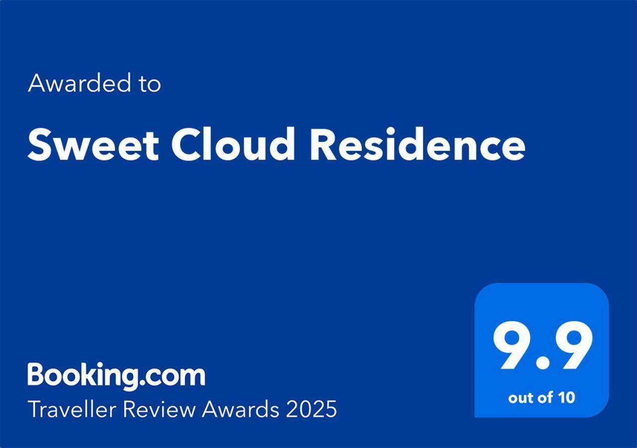 Sweet Cloud Residence Dumbravita  ภายนอก รูปภาพ